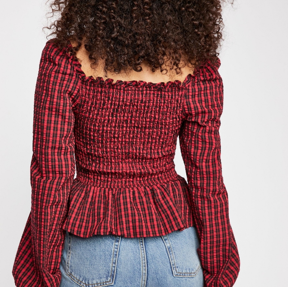WOMAN LONG SLEEVE TOP